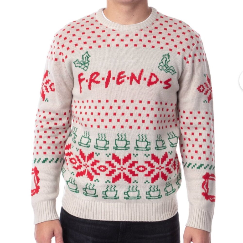 F.R.I.E.N.D.S. Holiday Sweater